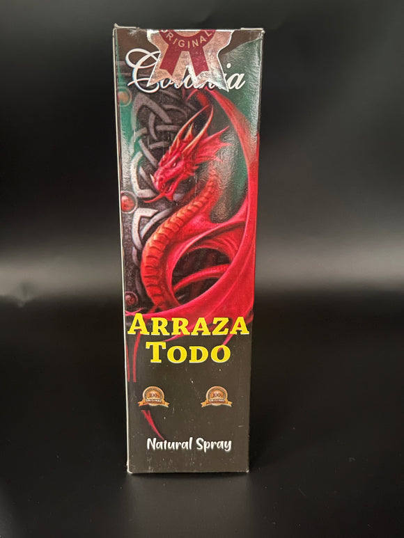 Perfume Arraza con Todo