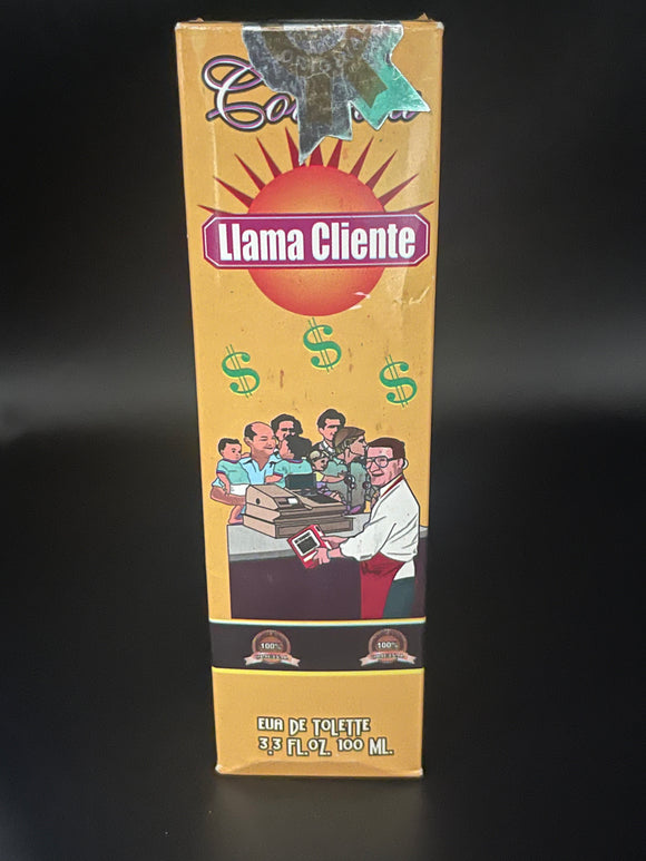 Perfume LLAMA CLIENTE