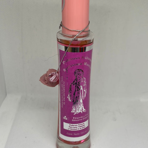 Santa muerte perfumes