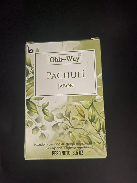 Jabon PACHULI