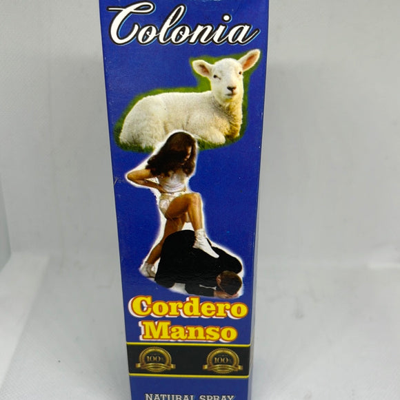 Cordero manso perfume