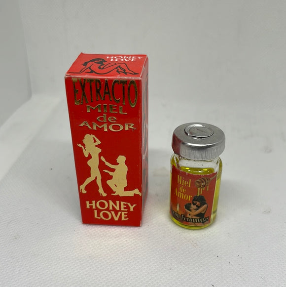Miel de amor aceite