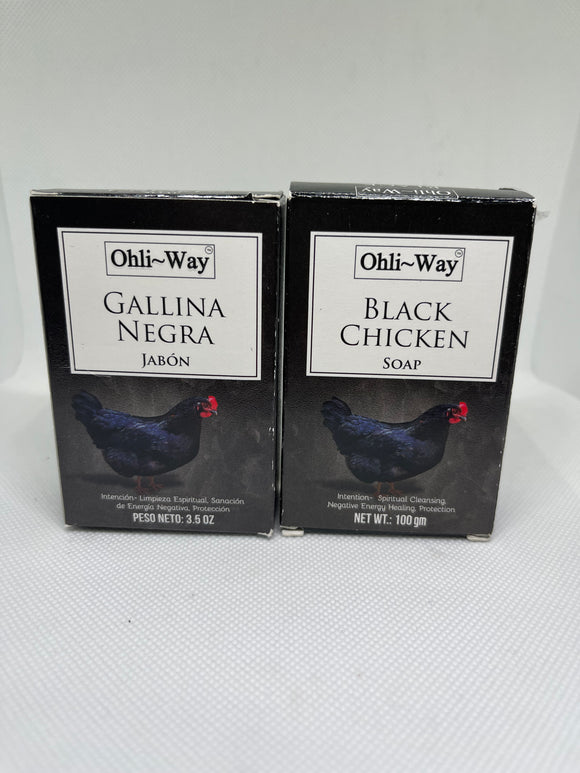 Gallina Negra Jabon