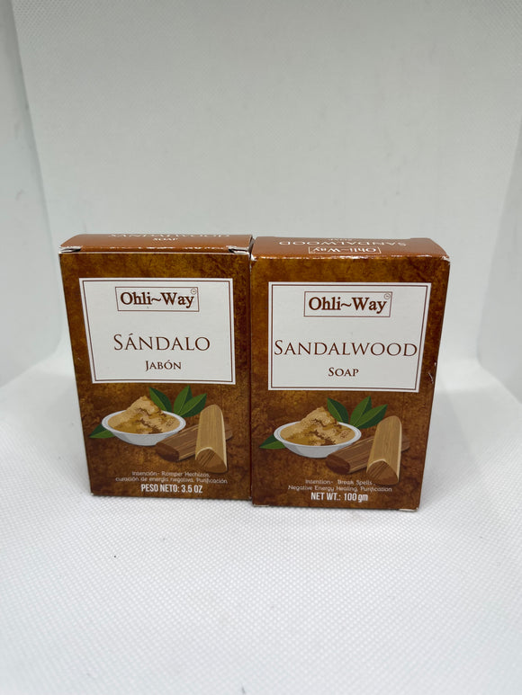Sandalo jabon