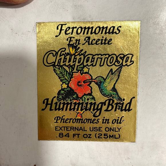 Chuparrosa oil