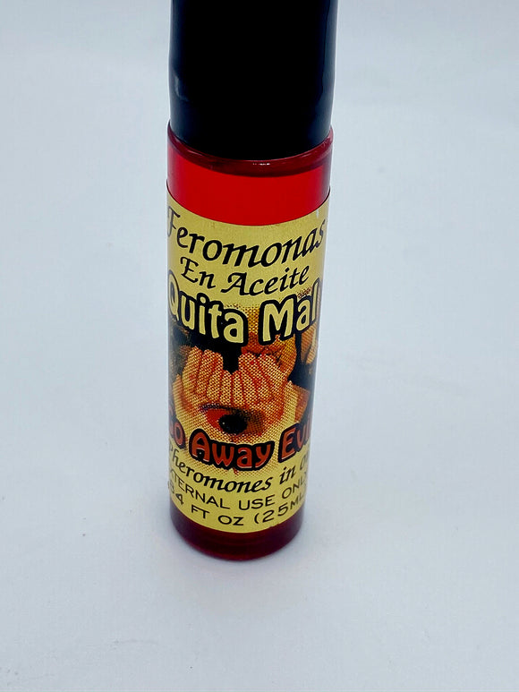 Go Away Evil Spiritual Oil/ Quita Mal Aceite Espiritual