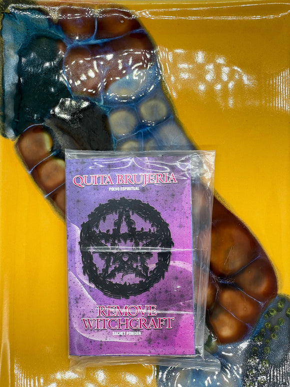 Polvo Místico Quita Brujería / Mystical Powder Remove Witchcraft