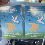 Polvo Místico PROTECCION Contra Magia Negra y Blanca/ Mystical Powder PROTECCION From Black & White Magic