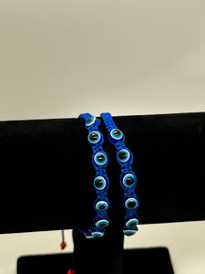 Blue Evil Eye Bracelet