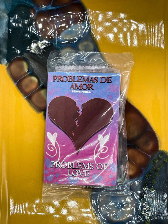 Polvo Místico Problemas de Amor/ Mystical Powder Problem of Love