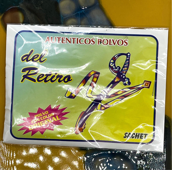 Polvo Místico del Retiró/ Mystical Powder to Remove