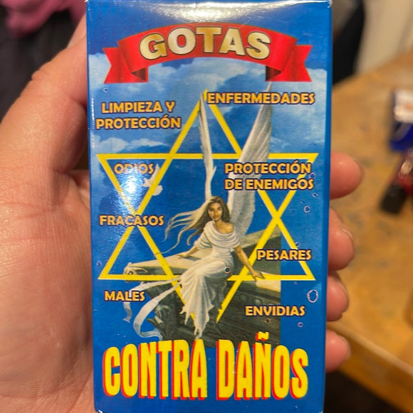 Contra daños gotas