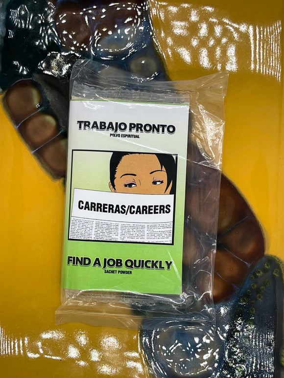 Polvo Místico Trabajo Pronto/ Mystical Powder Find a Job Quickly