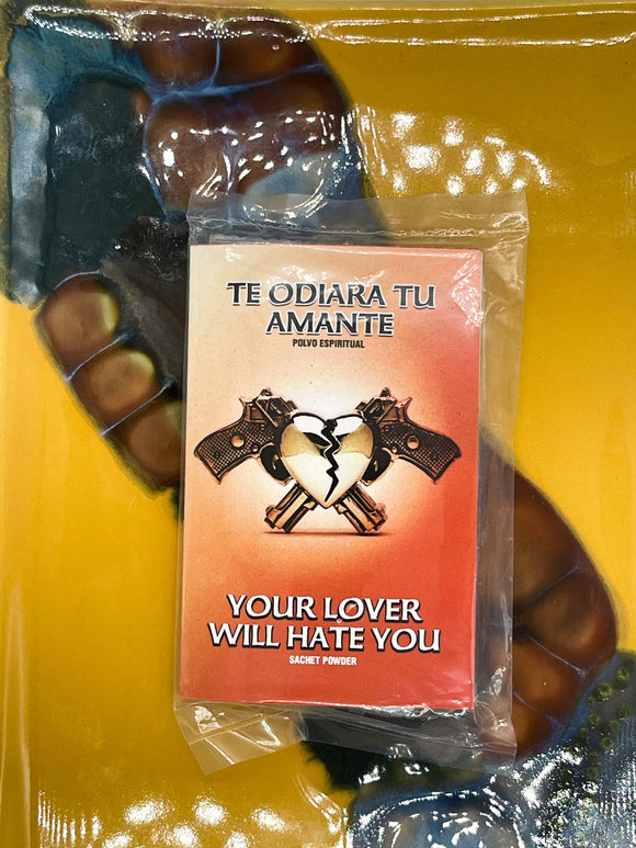 Polvo Místico Te Odiará Tu Amante / Mystical Powder Your Lover Will Hate You