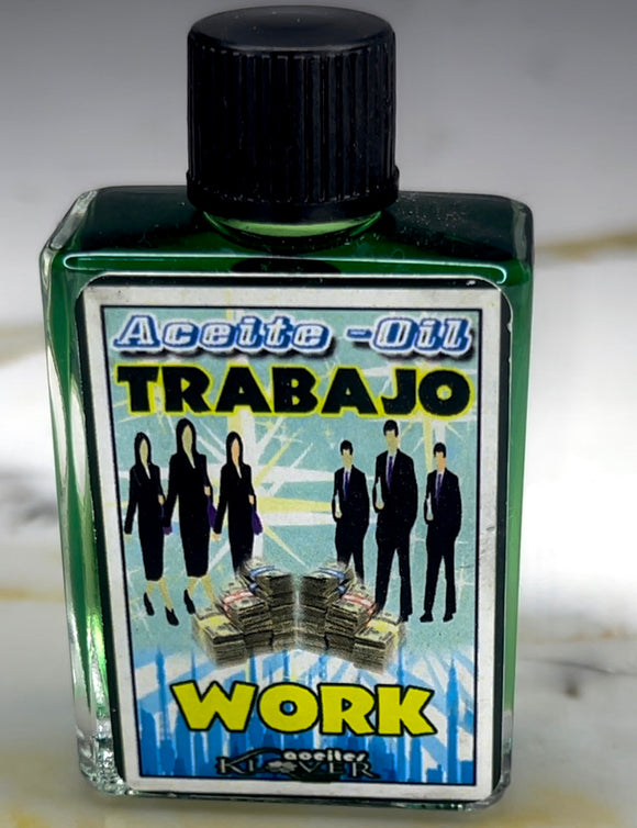 Trabajo Aceite Espiritual | Work Spiritual Oil