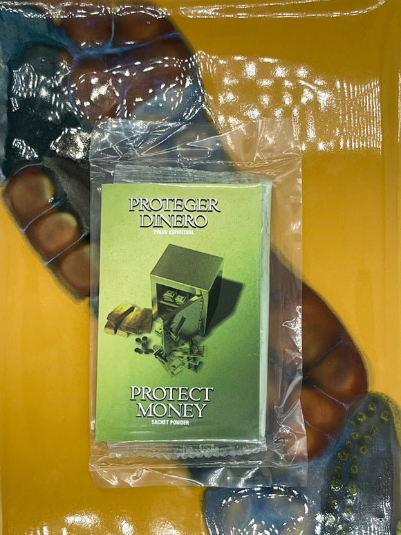 Polvo Místico Proteger Dinero  / Mystical Powder Protect Money
