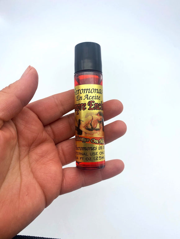 Always On Me Spiritual Oil/ Siempre Encima Aceite Espiritual