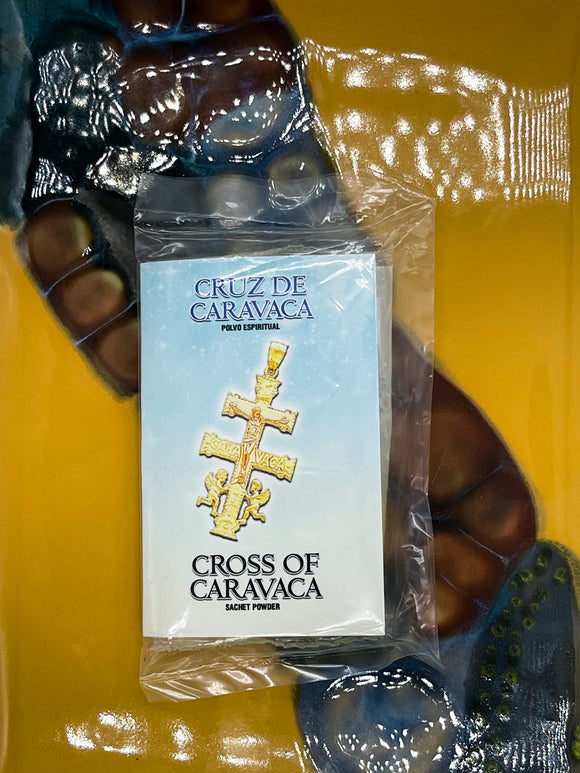 Polvo Místico Cruz De Caravaca/ Mystical Powder Cross of Caravaca
