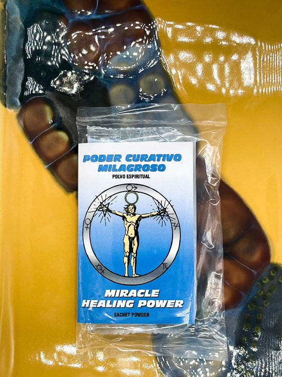 Polvo Místico Poder Curativo Milagroso/ Mystical Powder Miracle Healing Power