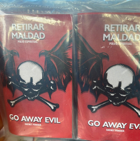 Mystical Powder Go away evil/ Polvo Místico Retirar Maldad