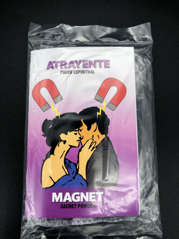 Mystical Powder Magnet/ Polvo Místico Atrayente