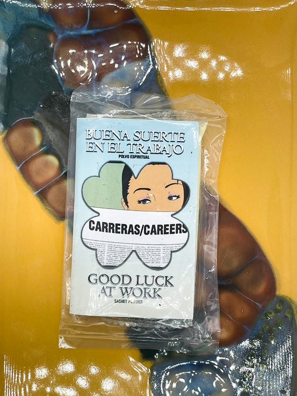 Polvo Místico Buena Suerte en el Trabajo/ Mystical Powder Good Luck at Work