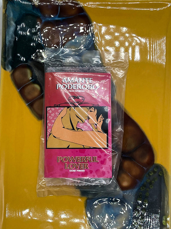 Polvo Místico Amante Poderoso / Mystical Powder Powerful Lover