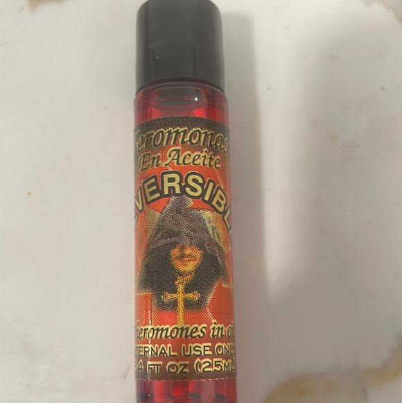 Reversible Spiritual Oil/ Reversible Aceite Espiritual